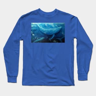 Whales Long Sleeve T-Shirt